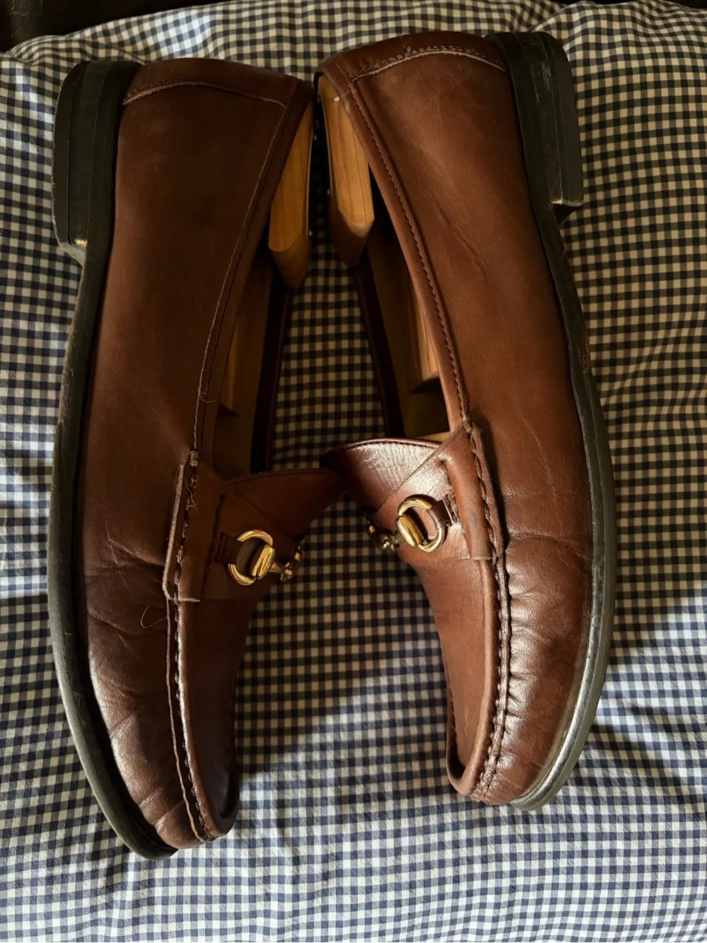 Cole Haan Ascot leather bit loafer men’s sz 10
